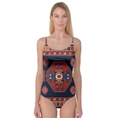 Armenian Carpet Camisole Leotard  by Gohar