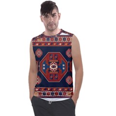 Armenian Carpet Men s Regular Tank Top by Gohar