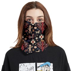 Carpet-symbols Face Covering Bandana (two Sides)