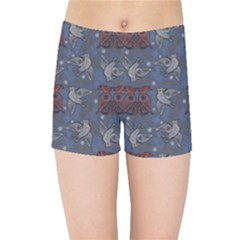 Armenian Ornaments Kids  Sports Shorts by Gohar