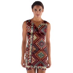 Gorg-new-all Wrap Front Bodycon Dress by Gohar