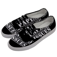 Papino Issues - Italian Humor Men s Classic Low Top Sneakers by ConteMonfrey