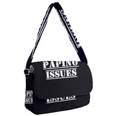 Papino Issues - Italian Humor Courier Bag by ConteMonfrey