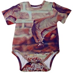 There`s No Such A Thing As Too Much Cheese Baby Short Sleeve Onesie Bodysuit by ConteMonfrey