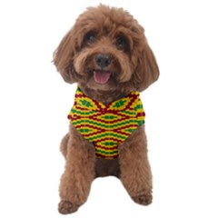 African Pattern Dog Sweater by coatsdoggies