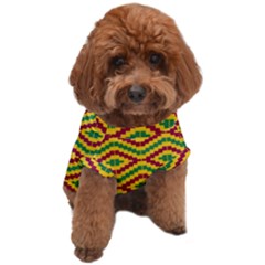 African Pattern Dog T-shirt