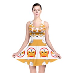 IM Fourth Dimension Colour 100 Reversible Skater Dress