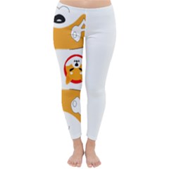 IM Fourth Dimension Colour 100 Classic Winter Leggings