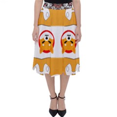 IM Fourth Dimension Colour 100 Classic Midi Skirt