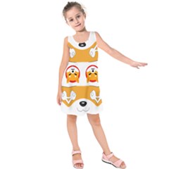 IM Fourth Dimension Colour 100 Kids  Sleeveless Dress