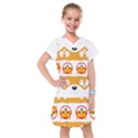 IM Fourth Dimension Colour 100 Kids  Drop Waist Dress View1