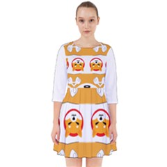 IM Fourth Dimension Colour 100 Smock Dress