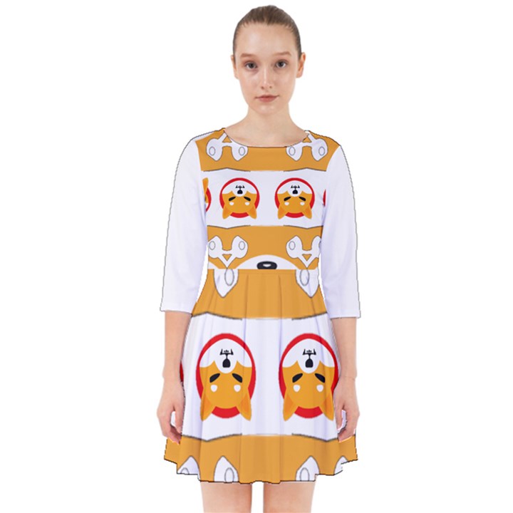 IM Fourth Dimension Colour 100 Smock Dress