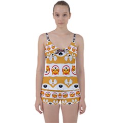 IM Fourth Dimension Colour 100 Tie Front Two Piece Tankini