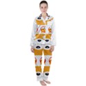 IM Fourth Dimension Colour 100 Satin Long Sleeve Pajamas Set View1