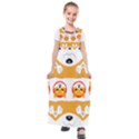 IM Fourth Dimension Colour 100 Kids  Short Sleeve Maxi Dress View1