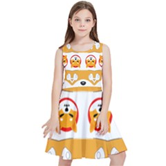 IM Fourth Dimension Colour 100 Kids  Skater Dress