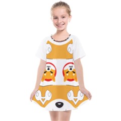 IM Fourth Dimension Colour 100 Kids  Smock Dress