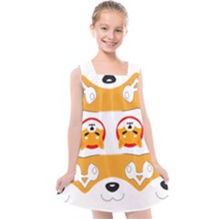 IM Fourth Dimension Colour 100 Kids  Cross Back Dress