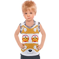 IM Fourth Dimension Colour 100 Kids  Sport Tank Top