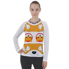 IM Fourth Dimension Colour 100 Women s Pique Long Sleeve Tee