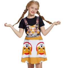 IM Fourth Dimension Colour 100 Kids  Apron Dress