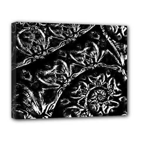 Skeletal Fractals Deluxe Canvas 20  X 16  (stretched) by MRNStudios