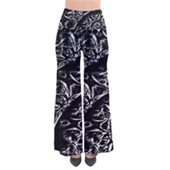 Skeletal Fractals So Vintage Palazzo Pants by MRNStudios