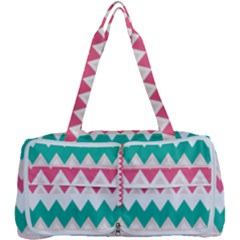 Zigzag Pattern Multi Function Bag by Jancukart