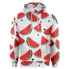 Watermelon Seamless Pattern Men s Overhead Hoodie by Jancukart