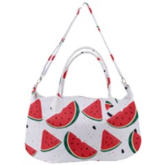 Watermelon Seamless Pattern Removal Strap Handbag by Jancukart