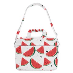 Watermelon Seamless Pattern Macbook Pro 13  Shoulder Laptop Bag  by Jancukart