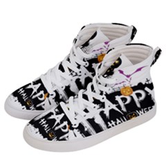 Happy Halloween Men s Hi-top Skate Sneakers by Jancukart