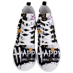 Happy Halloween Men s Lightweight High Top Sneakers by Jancukart