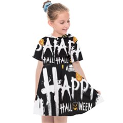Happy Halloween Kids  Sailor Dress