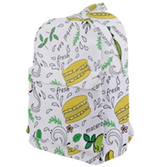 Hamburger With Fruits Seamless Pattern Classic Backpack