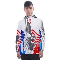 New York City Holiday United States Usa Men s Front Pocket Pullover Windbreaker by Jancukart