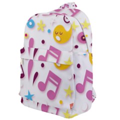 Love Cute Cartoon Seamless Shading Classic Backpack by Jancukart