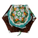 Coconut And Holiday Beach Food Mini Folding Umbrellas View1