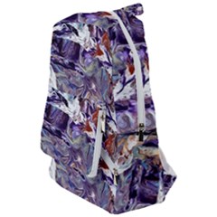 Abstract Cross Currents Travelers  Backpack