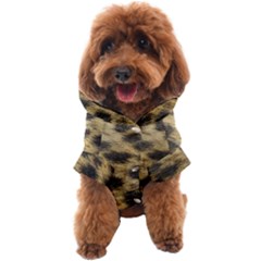Cheetah Print Design Dog Coat by coatsdoggies