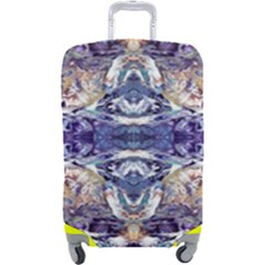 Amethyst Repeats Luggage Cover (large)