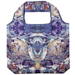 Amethyst Repeats Foldable Grocery Recycle Bag