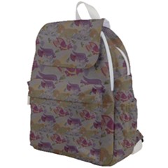 Pattern-tsit Top Flap Backpack