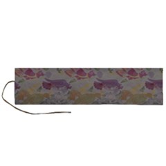 Pattern-tsit Roll Up Canvas Pencil Holder (l)