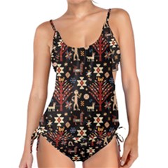 Carpet-symbols Tankini Set by Gohar