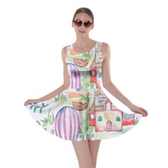 Easter Village  Skater Dress by ConteMonfrey