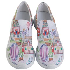 Easter Village  Women s Lightweight Slip Ons by ConteMonfrey