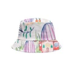 Easter Village  Bucket Hat (kids) by ConteMonfrey