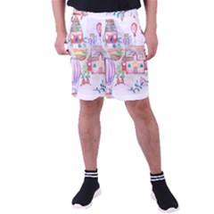 Easter Village  Men s Pocket Shorts